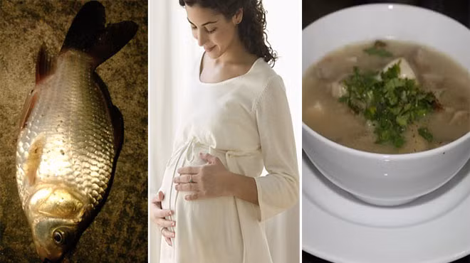 Thông sữa, bổ huyết: Cá chép đốt tồn tính, tán bột mịn, uống mỗi lần 10g, ngày 2 lần.(Ảnh: ITN) Xem thêm: Điểm danh các loại củ quả ăn nhiều dễ nhiễm độc Thông sữa, bổ huyết: Cá chép đốt tồn tính, tán bột mịn, uống mỗi lần 10g, ngày 2 lần.(Ảnh: ITN) Xem thêm: Điểm danh các loại củ quả ăn nhiều dễ nhiễm độc