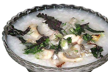 Cháo cá chép, rễ gai: Có tác dụng an thai chữa mỏi lưng, phù thũng. Cá chép tươi 1 con (400 – 500g), rễ cây gai 15g, gạo nếp 100g, cá chép làm sạch nấu lấy nước bỏ xương. Rễ gai sắc lấy nước bỏ bã. Lấy nước cá, nước rễ gai nấu cháo ăn nóng ngày 2 lần, một liệu trình 3 – 5 ngày.(Ảnh: ITN) Xem thêm: Điểm danh các loại củ quả ăn nhiều dễ nhiễm độc Cháo cá chép, rễ gai: Có tác dụng an thai chữa mỏi lưng, phù thũng. Cá chép tươi 1 con (400 – 500g), rễ cây gai 15g, gạo nếp 100g, cá chép làm sạch nấu lấy nước bỏ xương. Rễ gai sắc lấy nước bỏ bã. Lấy nước cá, nước rễ gai nấu cháo ăn nóng ngày 2 lần, một liệu trình 3 – 5 ngày.(Ảnh: ITN) Xem thêm: Điểm danh các loại củ quả ăn nhiều dễ nhiễm độc