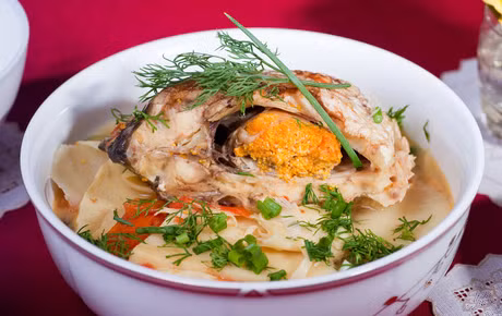 Dưỡng thai: Cá chép 300 – 400g. Luộc ăn trong 1 – 3 tháng. Có tác dụng dễ đẻ và con sanh ra thông minh, khoẻ mạnh, hồng hào.(Ảnh: ITN) Xem thêm: Điểm danh các loại củ quả ăn nhiều dễ nhiễm độc Dưỡng thai: Cá chép 300 – 400g. Luộc ăn trong 1 – 3 tháng. Có tác dụng dễ đẻ và con sanh ra thông minh, khoẻ mạnh, hồng hào.(Ảnh: ITN) Xem thêm: Điểm danh các loại củ quả ăn nhiều dễ nhiễm độc