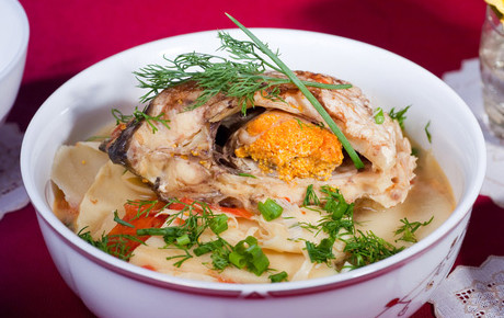 Dưỡng thai: Cá chép 300 – 400g. Luộc ăn trong 1 – 3 tháng. Có tác dụng dễ đẻ và con sanh ra thông minh, khoẻ mạnh, hồng hào.(Ảnh: ITN) Xem thêm: Điểm danh các loại củ quả ăn nhiều dễ nhiễm độc Dưỡng thai: Cá chép 300 – 400g. Luộc ăn trong 1 – 3 tháng. Có tác dụng dễ đẻ và con sanh ra thông minh, khoẻ mạnh, hồng hào.(Ảnh: ITN) Xem thêm: Điểm danh các loại củ quả ăn nhiều dễ nhiễm độc