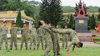 Luyện tập đánh đối kháng. Luyện tập đánh đối kháng.