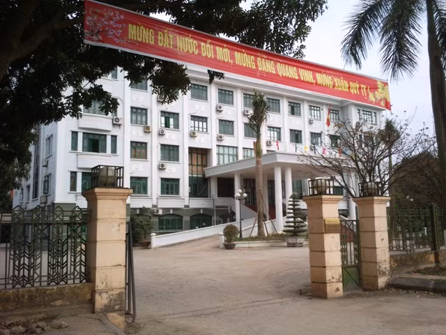 Đến giờ này, Sở GD&ĐT Vĩnh Phúc vẫn cho rằng mình làm đúng Nghị định! Ảnh Xuân Trung