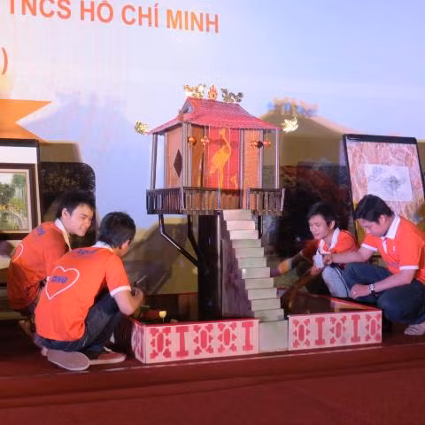 Tự làm Chùa một cột.