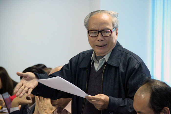 TS. Lê Viết Khuyến. Ảnh Xuân Trung TS. Lê Viết Khuyến. Ảnh Xuân Trung