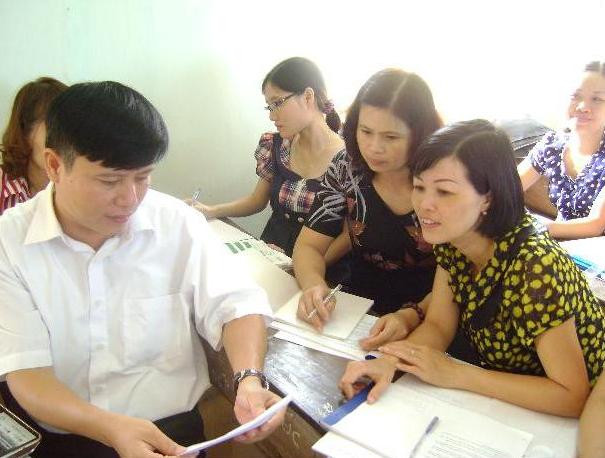 Đánh giá, xếp loại giáo viên cần thực chất. Ảnh minh họa