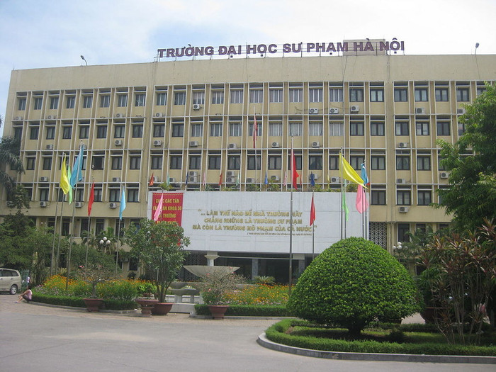 Trường Đại học Sư phạm Hà Nội. Trường Đại học Sư phạm Hà Nội.