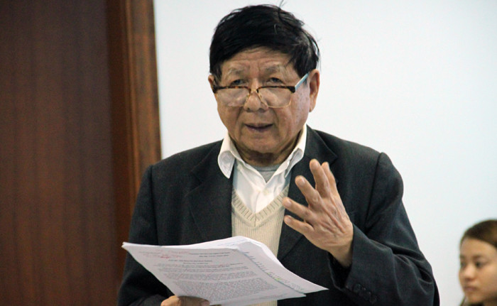 PGS. Trần Xuân Nhĩ. Ảnh Xuân Trung PGS. Trần Xuân Nhĩ. Ảnh Xuân Trung