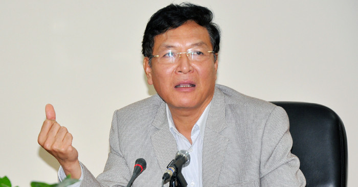 Bộ trưởng Bộ GD&ĐT Phạm Vũ Luận. Ảnh Trần Kháng Bộ trưởng Bộ GD&ĐT Phạm Vũ Luận. Ảnh Trần Kháng