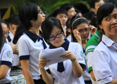 Năm 2014 sẽ đổi mới thi tốt nghiệp THPT? Ảnh minh họa Năm 2014 sẽ đổi mới thi tốt nghiệp THPT? Ảnh minh họa