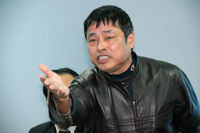 Ông Vũ Duy Chu – Chủ tịch HĐQT trường Đại học Đông Á: Bộ GD&ĐT cứ để trường tự chủ tuyển sinh, chúng tôi sẽ tự biết cách tuyển như thế nào. Ảnh Xuân Trung