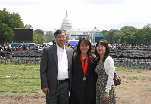 Ông Trần Đức Cảnh tại Mỹ.