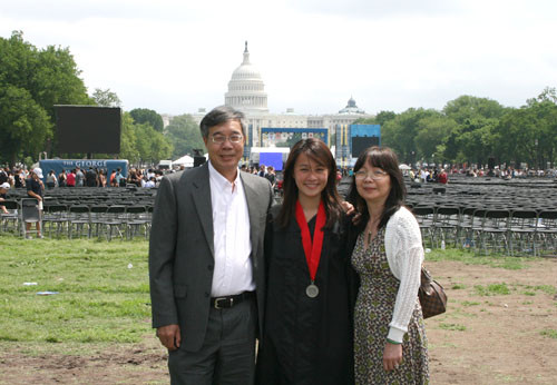 Ông Trần Đức Cảnh tại Mỹ. Ông Trần Đức Cảnh tại Mỹ.