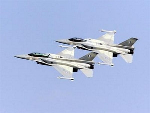 Máy bay chiến đấu F-16. (Nguồn: Google.com) Máy bay chiến đấu F-16. (Nguồn: Google.com)