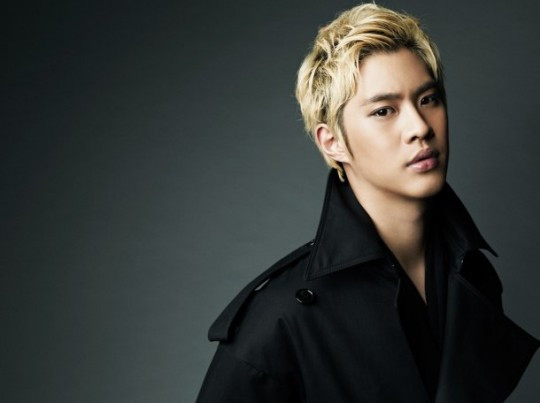 Trông Seung Ho (MBLAQ) như một chàng hoàng tử ngoại quốc.