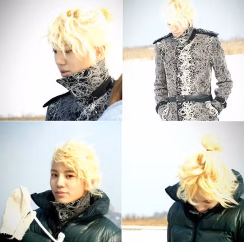 Infinite’s Sung Jong cũng không nằm ngoài trào lưu này.