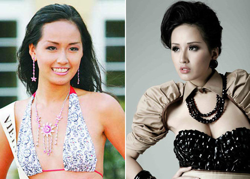 Chưa từng thừa nhận dao kéo, song vòng 1 phát triển nhanh bất thường so với ngày đăng quang hoa hậu của Mai Phương Thúy khiến nhiều người nghi ngờ về tính xác thực.