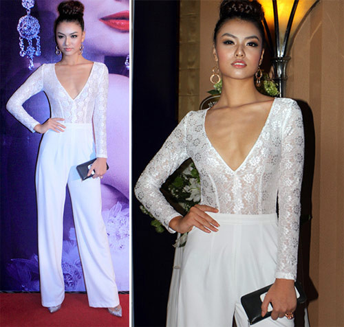 Hơn nữa phần vòng 1 còn bị lép vế hơn hẳn so với đôi chân. Hơn nữa phần vòng 1 còn bị lép vế hơn hẳn so với đôi chân.