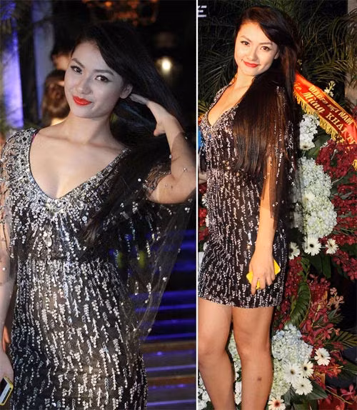 Đôi chân to và thô kệch của Hồng Quế.