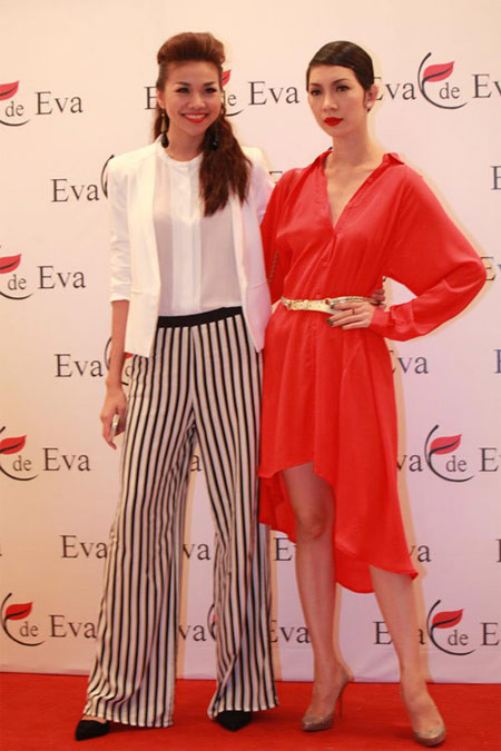 Người mẫu kỳ cựu Xuân Lan có đôi chân khá ngắn. Người mẫu kỳ cựu Xuân Lan có đôi chân khá ngắn.