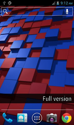 Digital Flux: Digital Flux hứa hẹn sẽ mang lại cho màn hình menu chính của bạn những ô gạch chuyển động với rất nhiều màu sắc khác nhau. Digital Flux hỗ trợ khá nhiều tính năng như hiệu ứng ánh sáng hay khử răng cưa. Đây sẽ là một điểm nhấn thú vị cho chiếc smartphone “thân yêu” của bạn.