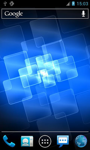 Holo Grid: Dưới đây là một hình nền động mang phong cách trừu tượng rất đẹp với hai màu xanh và hồng. Những màu sắc khác sẽ có mặt trong phiên bản đầy đủ của Holo Grid.