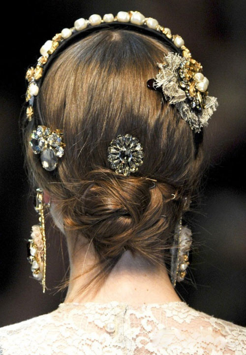 Các món phụ kiện tựa như những tác phẩm nghệ thuật tinh xảo