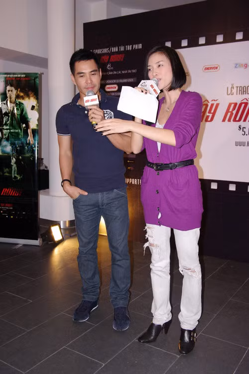 Ngô Thanh Vân cũng gặp lỗi ăn mặc với cách mix đồ không hợp lý.