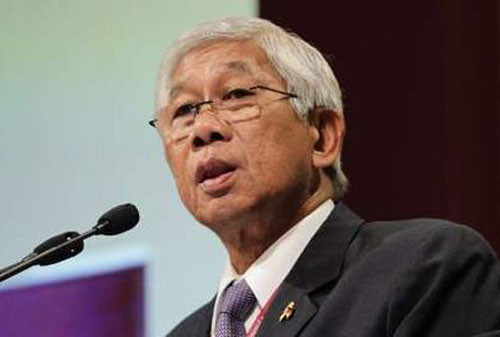 Bộ trưởng Quốc phòng Philippines Voltaire Gazmin - Ảnh: Reuters Bộ trưởng Quốc phòng Philippines Voltaire Gazmin - Ảnh: Reuters