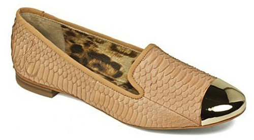 7. Sam Edelman có mẫu giầy da trăn với lớp lót mang họa tiết da báo đẹp mắt mà giá cả lại mềm mại hơn là 150$, tầm 3 triệu VND. 7. Sam Edelman có mẫu giầy da trăn với lớp lót mang họa tiết da báo đẹp mắt mà giá cả lại mềm mại hơn là 150$, tầm 3 triệu VND.