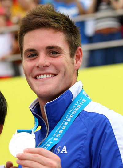 David Boudia (1989): VĐV nhảy cầu người Mỹ có nụ cười 'tỏa nắng", làm chao đảo không ít cổ động viên nữ tại Olympic London.