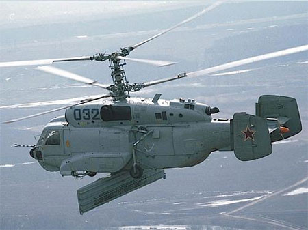 Trực thăng trinh sát điện tử Ka-31. Ảnh minh họa Trực thăng trinh sát điện tử Ka-31. Ảnh minh họa