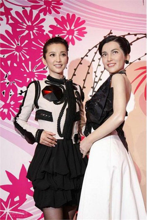 Tượng sáp của Lý Băng Băng. Tượng sáp của Lý Băng Băng.