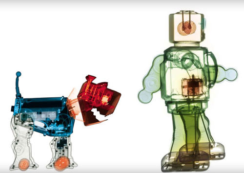 Những chú robot đa năng. Những chú robot đa năng.