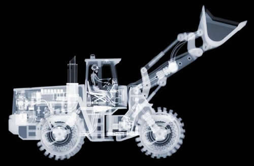 Máy xúc. Máy xúc.