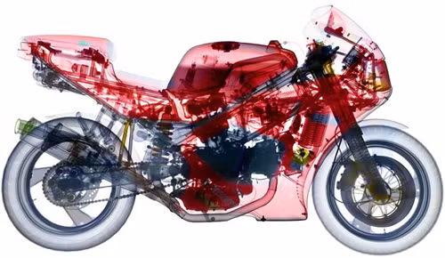 Mô tô phân khối lớn.