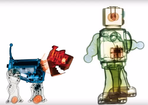 Những chú robot đa năng.