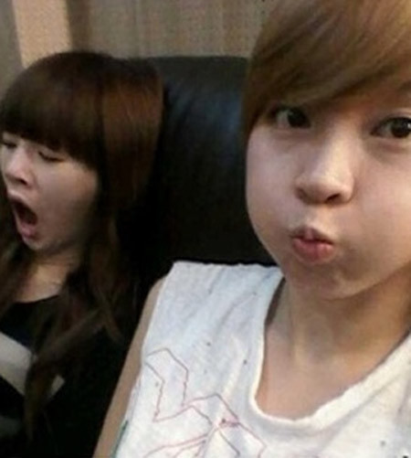 Hyun Ah của 4Minute.