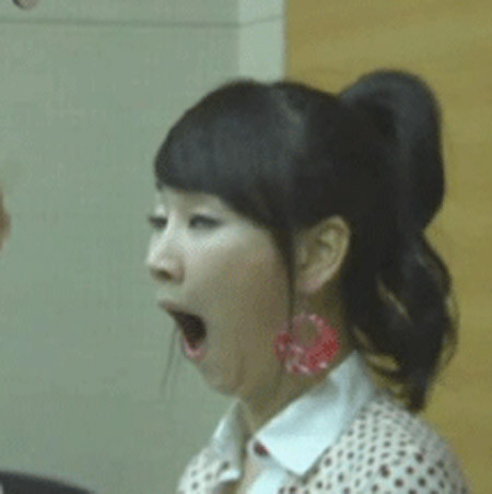 Yeeun của Wonder Girls mệt mỏi và xuống sắc.