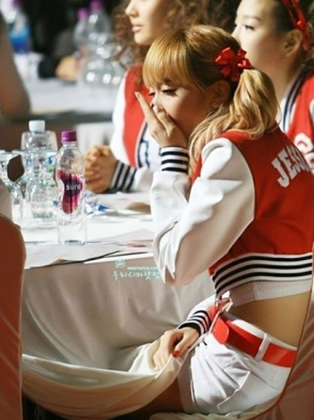 Jessica của SNSD cũng thế.