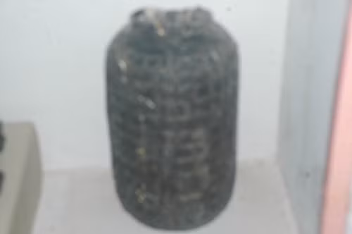 Mìn tự tạo của lực lượng công an.