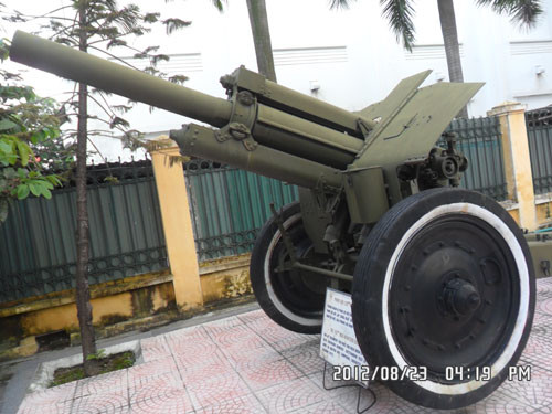 Pháo lựu 122 M30 của Liên Xô. Pháo lựu 122 M30 của Liên Xô.