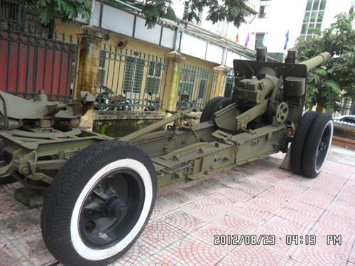 Pháo lựu 152 của Liên Xô. Pháo lựu 152 của Liên Xô.