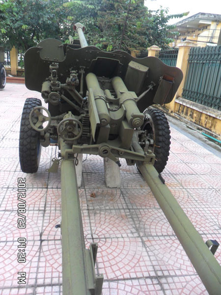 Pháo chống tăng 85 – D44 của Liên Xô. Pháo chống tăng 85 – D44 của Liên Xô.