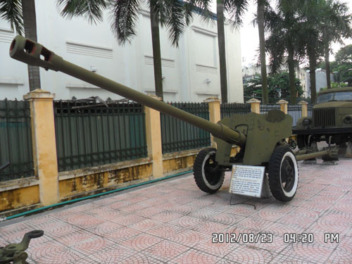 Pháo chống tăng 85 – D44 của Liên Xô. Pháo chống tăng 85 – D44 của Liên Xô.