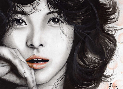 Nét kiêu sa và quyến rũ.