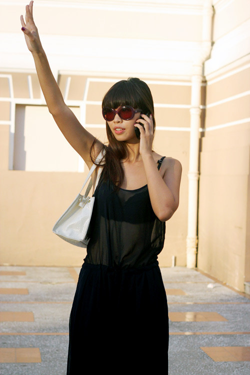 Một phong cách phóng khoáng rất “tây”, chính là Hà Anh. Một phong cách phóng khoáng rất “tây”, chính là Hà Anh.