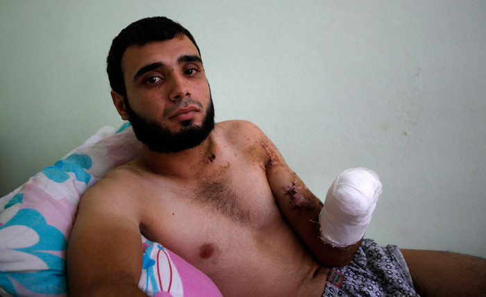 Syria đổ nát, tan hoang, chết chóc và đau thương vì nội chiến những ngày tháng 7, tháng 8/2012 Syria đổ nát, tan hoang, chết chóc và đau thương vì nội chiến những ngày tháng 7, tháng 8/2012