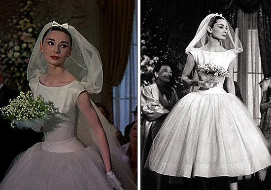 Lại một lần nữa, nàng Audrey Hepburn làm thế giới thời trang lay động với những chiếc váy đẹp mê hồn trong bộ phim "Funny face". Lại một lần nữa, nàng Audrey Hepburn làm thế giới thời trang lay động với những chiếc váy đẹp mê hồn trong bộ phim "Funny face".