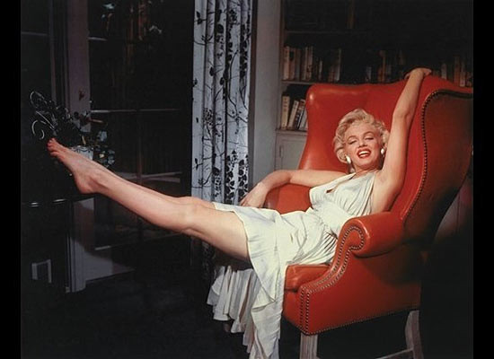 Những chiếc váy trắng trong phim "Seven Year's Itch". Những chiếc váy trắng trong phim "Seven Year's Itch".