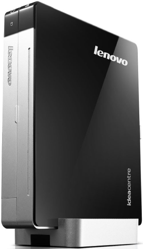 Máy tính để bàn Lenovo IdeaCentre Q180: Được Lenovo khẳng định là máy tính nhỏ nhất được bán trên thị trường. Với kích thước 155x192x22mm và nặng 0,7 kg, trông nó chỉ như một cuốn sổ tay hoặc 1 ổ cứng gắn rời. Q180 dùng BXL Atom 2,13GHz, RAM DDR3 4GB, ổ cứng 500GB, đồ họa AMD Radeon 6450A. Máy tính để bàn Lenovo IdeaCentre Q180: Được Lenovo khẳng định là máy tính nhỏ nhất được bán trên thị trường. Với kích thước 155x192x22mm và nặng 0,7 kg, trông nó chỉ như một cuốn sổ tay hoặc 1 ổ cứng gắn rời. Q180 dùng BXL Atom 2,13GHz, RAM DDR3 4GB, ổ cứng 500GB, đồ họa AMD Radeon 6450A.